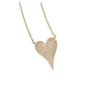 Park Lane Betsey Necklace Sold Out! NWT! Beautiful CZs!